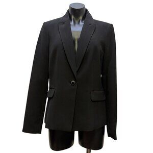 NWT Karl Lagerfeld Classic Black Tailored Blazer 10